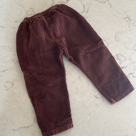 Play Up Corduroy Brown Pants - Size 18M - Picture 4 of 5